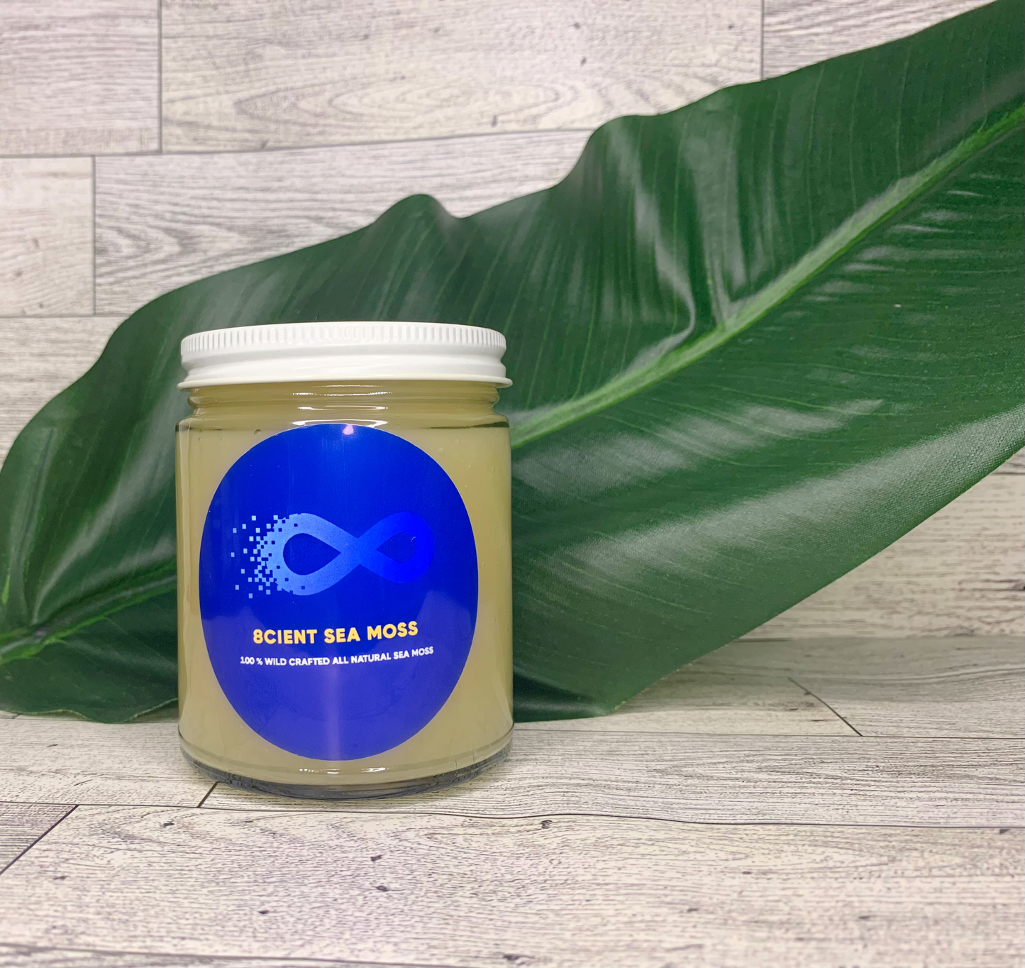 Sea moss gel 9 ounce jar