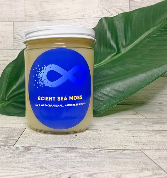 Sea moss gel 16 ounce jar